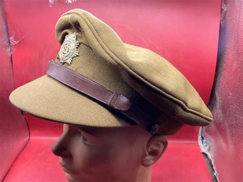 Ww2 British Army Officers Army Service Corps Badged Service Dress Cap £4000 Picclick Uk