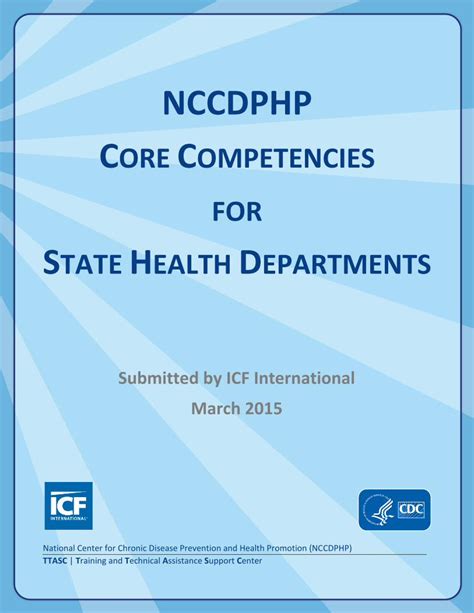 Pdf Nccdphp Core Competencies For Dokumen Tips