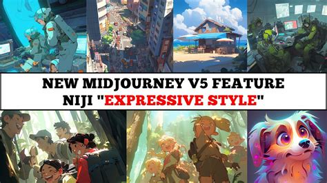 Level Up Your Anime Art Game New Midjourney V5 Niji Feature EXPRESSIVE