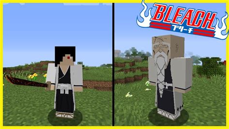 New Bankai Captains Added Soul Society More Minecraft Bleach Mod