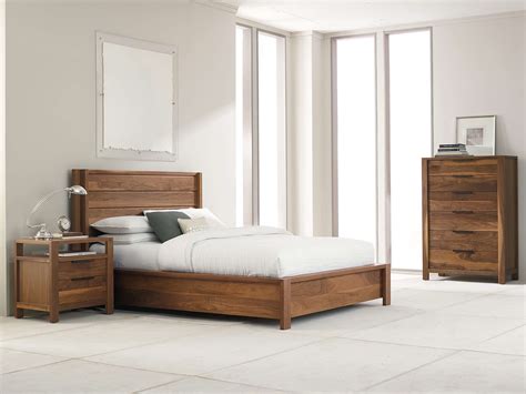 Parkview Panel Bed Solid Wood Furniture Woodcraft