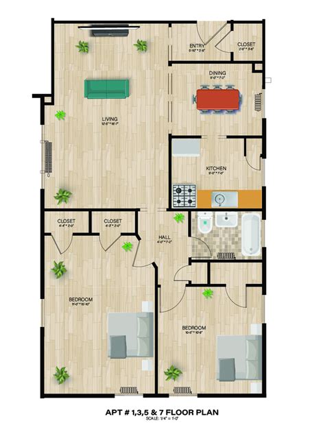 Floor Plans | Smartland Colony Apartments - Shaker Heights, Ohio