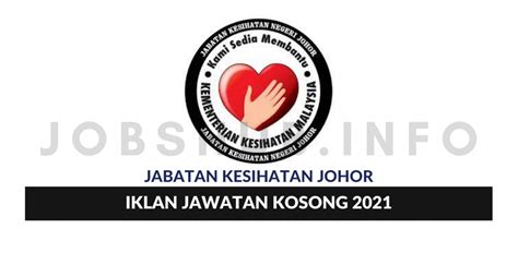 Jawatan Kosong Iklan Jawatan Jabatan Kesihatan Johor Jobs Hub