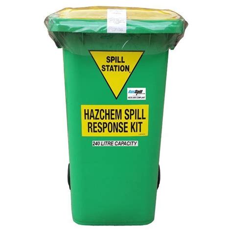 Hazchem Spill Kit 240l Ebay