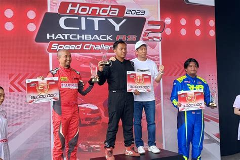 Junus Danuatmojo Dan Rio SB Sukses Raih Gelar Juara Umum Di OMR Honda 2023