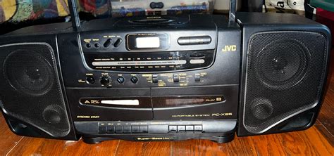 Vintage Jvc Boombox 1990s Jvc Pc X95 Cd Tape Deck Boombox Super