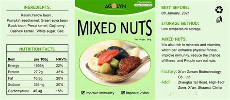 Organic Nuts Snacks Mixed Dry Fruits And Nuts Snacks Gift Pack Daily Nuts - Buy Organic Nuts ...