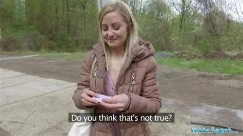 Public Agent Blonde Runs From Police After Fucking Outdoors Scrolller