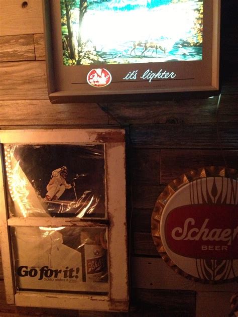 94 best images about Beer Signs on Pinterest | Garage bar, Advertising ...