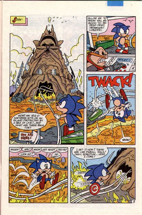 Sonic The Hedgehog Archie Comics Omniversal Battlefield Wiki Fandom