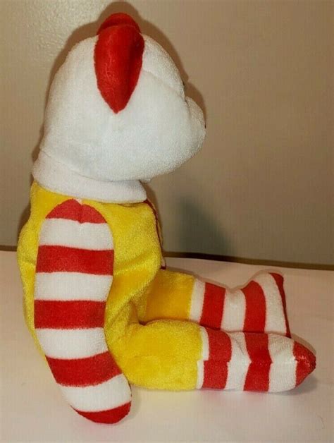 Ty Beanie Baby Ronald Mcdonald The Bear Convention Exclusive 2004