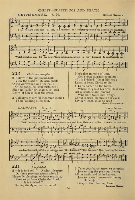 Hymnal Of The Methodist Episcopal Church With Tunes Go To Dark