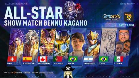 SHOWMATCH KAGAHO DE BENNU Saint Seiya KOTZ NO OFICIAL