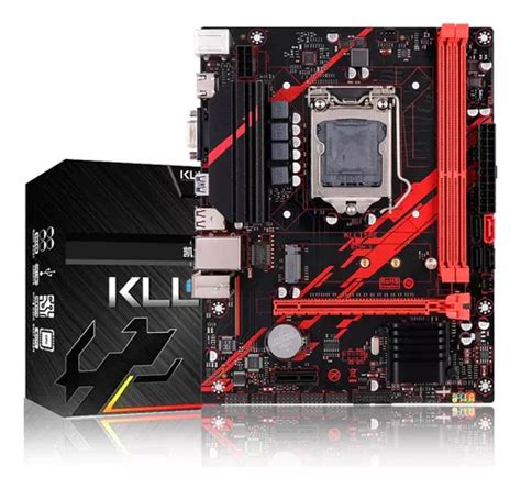 Placa Mãe Gamer B75 Lga 1155 Dual Ddr3 M 2 Nvme Hdmi Usb 3 0 Frete grátis