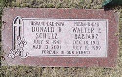 Donald Ruddy Schulz 1941 2021 Find A Grave Memorial