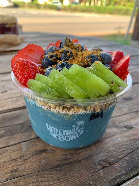 Blue Majik Bowl From Haleiwa Bowls Honolulu Rsmoothies