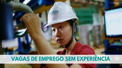 Siemens Energy Seleciona Novos Candidatos Para Ocupar Vagas De Emprego