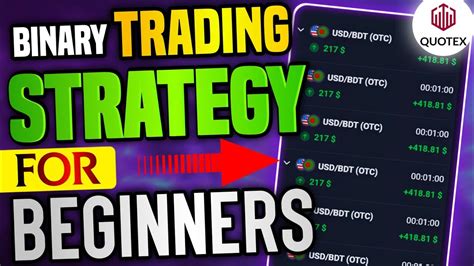 Binary Options Trading Strategy Quotex Trading Strategy Quotex Sure Shot Strategy For