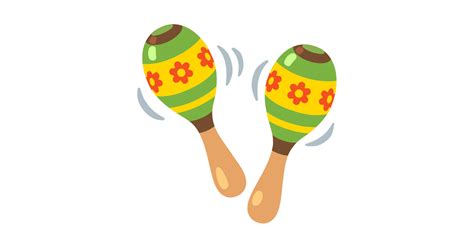 Maracas Emoji Meaning Copy Paste