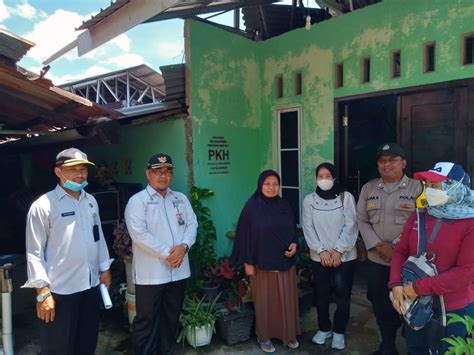 Dinas Sosial Tanjungpinang Mulai Beri Label Rumah Warga Penerima Bansos