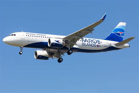 Premier Vol Pour Le 2e Airbus A320neo Atlantic Airways Actu Aero Aaf