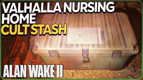 Valhalla Nursing Home Ranger Station Cult Stash Code Alan Wake