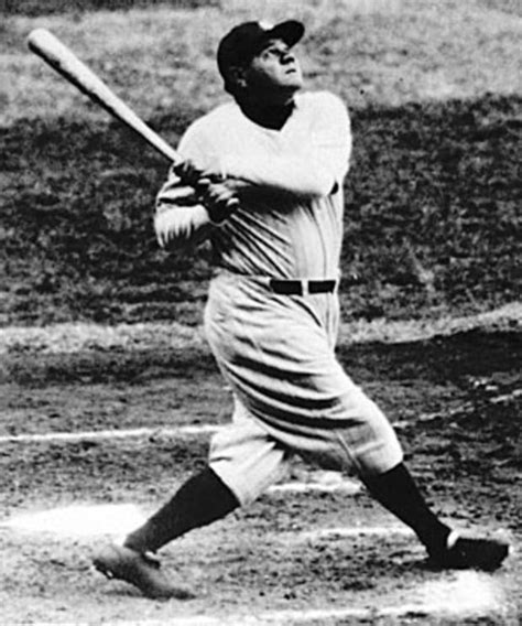 Babe Ruth Hits 60 Home Runs A Legendary Feat In Baseball History