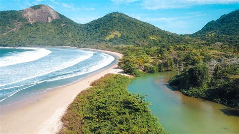 Ilha Grande Trilha At A Praia E Pres Dio De Dois Rios