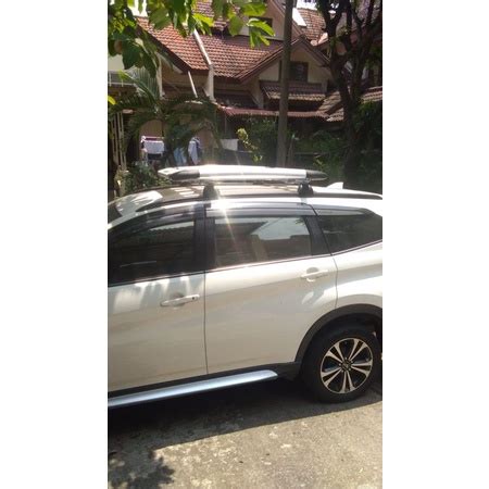 Jual Roof Rack Bagasi Atas Mobil All New Rush Merk Platinum Shopee