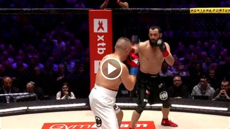 MOCNA KONTUZJA Tomasz Adamek Vs Mamed Chalidow XTB KSW Epic 2024