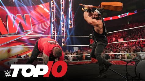 Top 10 Raw Moments WWE Top 10 June 20 2022