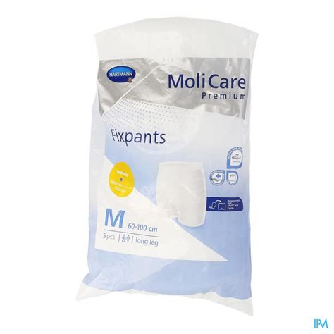 MoliCare Premium Fixpants Long Leg M 5 Stuks De Zorgapotheek