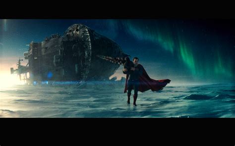 Image Superman Pulls Along A Capsized Shippng Dc Extended Universe