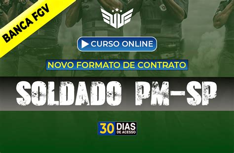 Soldado Pm Sp Curso Preparatório 30 Dias Loja Virtual