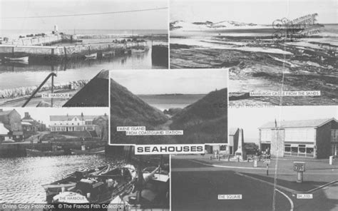 Photo Of Seahouses Composite C1965 Francis Frith