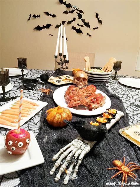 Spooky Halloween Food Ideas Halloween Food For Party Halloween Food Dinner Halloween Dinner