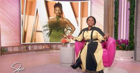Sherri Shepherd Shames Meghan Thee Stallion S Nearly Naked Oscars Dress
