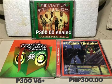 christmas cds sale  shipping hobbies toys  media cds
