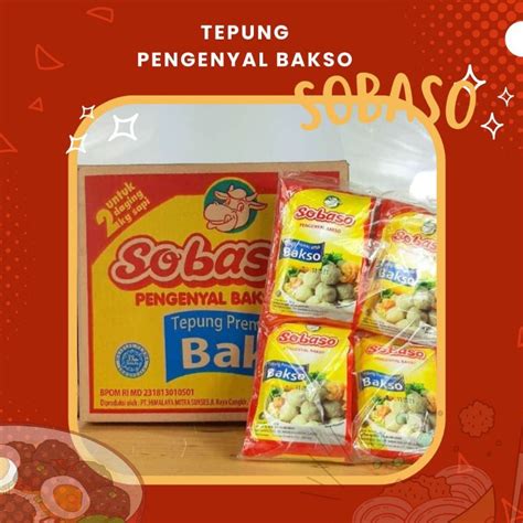 Jual Sobaso Pengenyal Bakso Dus Shopee Indonesia