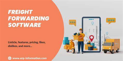 Best Freight Forwarding Software Of Features Pricing