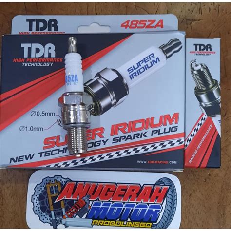 Jual Busi Racing Super Iridium 485ZA TDR 2T 2Tak Ninja R Ninja 2T