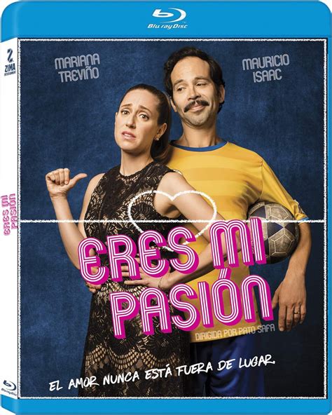 Eres Mi Pasión [blu Ray] Mariana Treviño Mauricio Isaac Juan Pablo