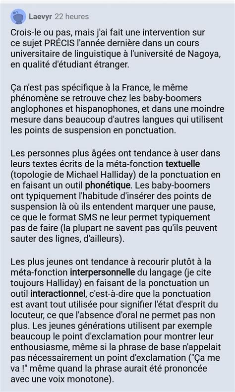 Loris Guémart Sur Reddit fascinante explication par la linguis