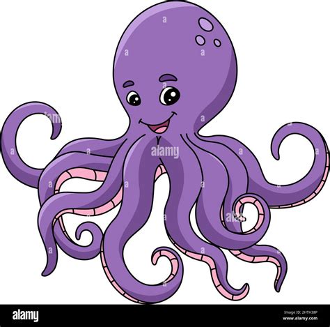 Dibujos Animados De Pulpo Fotografías E Imágenes De Alta Resolución Alamy