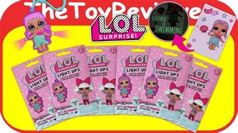 Check Out The Lol Surprise Dolls Light Up Dangler Blind Bags Here