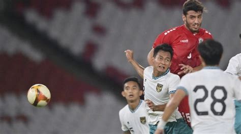 Hasil Timnas Indonesia U 22 Vs Lebanon Garuda Muda Menang 1 0 Beckham