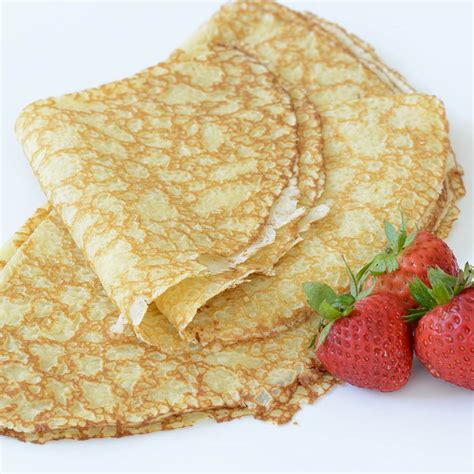 Authentic French Crepes From Brittany Gourmet Food Store