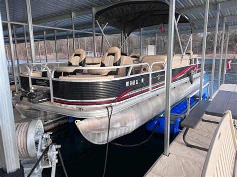 Used Sun Tracker Fishing Barge Branson Boat Trader