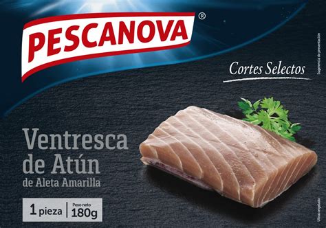 Ventresca de atún Nueva Pescanova