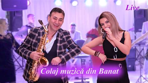 Colaj Muzica Banateana Live 4K Claudia Ionas Si Florin Ionas